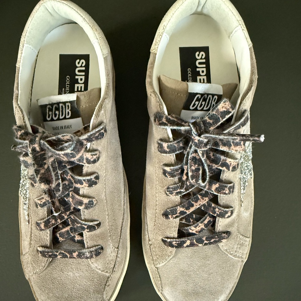 Golden Goose Super-Star Sneakers - Picture 4 of 9
